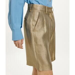 Women's Momoni Pao Short  NWT Gold Size 42